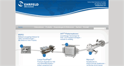 Desktop Screenshot of ehrfeld-shop.biz